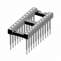 Preci-Dip - 116-87-422-41-007101 - CONN IC DIP SOCKET 22POS GOLD