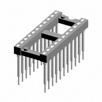 Preci-Dip - 116-87-422-41-008101 - CONN IC DIP SOCKET 22POS GOLD