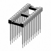 Preci-Dip - 116-87-422-41-011101 - CONN IC DIP SOCKET 22POS GOLD