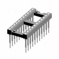 Preci-Dip - 116-87-422-41-012101 - CONN IC DIP SOCKET 22POS GOLD