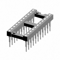 Preci-Dip - 116-87-422-41-018101 - CONN IC DIP SOCKET 22POS GOLD