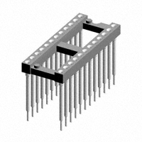 Preci-Dip - 116-87-424-41-001101 - CONN IC DIP SOCKET 24POS GOLD