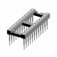 Preci-Dip - 116-87-424-41-003101 - CONN IC DIP SOCKET 24POS GOLD