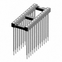 Preci-Dip - 116-87-424-41-004101 - CONN IC DIP SOCKET 24POS GOLD