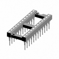 Preci-Dip - 116-87-424-41-006101 - CONN IC DIP SOCKET 24POS GOLD