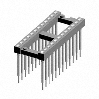 Preci-Dip - 116-87-424-41-009101 - CONN IC DIP SOCKET 24POS GOLD