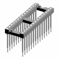 Preci-Dip - 116-87-428-41-009101 - CONN IC DIP SOCKET 28POS GOLD