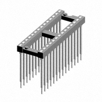 Preci-Dip - 116-87-428-41-011101 - CONN IC DIP SOCKET 28POS GOLD