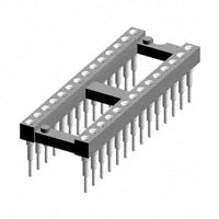 Preci-Dip - 116-87-428-41-018101 - CONN IC DIP SOCKET 28POS GOLD