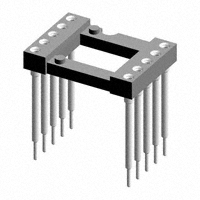 Preci-Dip - 116-87-610-41-001101 - CONN IC DIP SOCKET 10POS GOLD