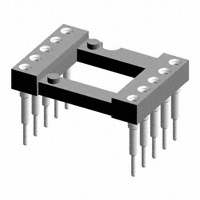 Preci-Dip - 116-87-610-41-003101 - CONN IC DIP SOCKET 10POS GOLD