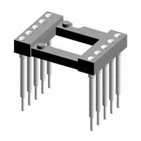 Preci-Dip - 116-87-610-41-009101 - CONN IC DIP SOCKET 10POS GOLD