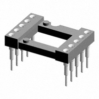 Preci-Dip - 116-87-610-41-018101 - CONN IC DIP SOCKET 10POS GOLD