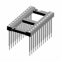 Preci-Dip - 116-87-624-41-001101 - CONN IC DIP SOCKET 24POS GOLD