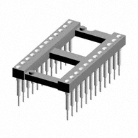 Preci-Dip - 116-87-624-41-012101 - CONN IC DIP SOCKET 24POS GOLD