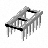 Preci-Dip - 116-87-628-41-008101 - CONN IC DIP SOCKET 28POS GOLD