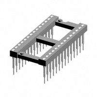 Preci-Dip - 116-87-628-41-012101 - CONN IC DIP SOCKET 28POS GOLD