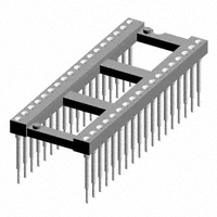 Preci-Dip - 116-87-636-41-002101 - CONN IC DIP SOCKET 36POS GOLD