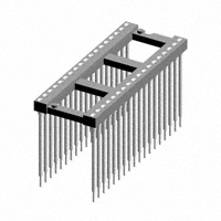 Preci-Dip - 116-87-636-41-004101 - CONN IC DIP SOCKET 36POS GOLD