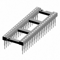 Preci-Dip - 116-87-640-41-003101 - CONN IC DIP SOCKET 40POS GOLD