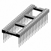 Preci-Dip - 116-87-640-41-007101 - CONN IC DIP SOCKET 40POS GOLD