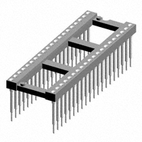 Preci-Dip - 116-87-640-41-008101 - CONN IC DIP SOCKET 40POS GOLD