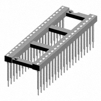 Preci-Dip - 116-87-640-41-009101 - CONN IC DIP SOCKET 40POS GOLD