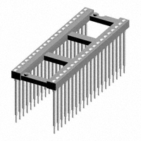 Preci-Dip - 116-87-640-41-011101 - CONN IC DIP SOCKET 40POS GOLD