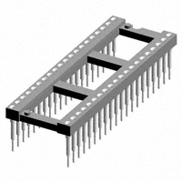 Preci-Dip - 116-87-640-41-012101 - CONN IC DIP SOCKET 40POS GOLD