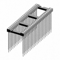 Preci-Dip - 116-87-642-41-004101 - CONN IC DIP SOCKET 42POS GOLD