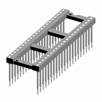 Preci-Dip - 116-87-642-41-009101 - CONN IC DIP SOCKET 42POS GOLD