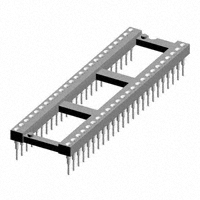 Preci-Dip - 116-87-648-41-006101 - CONN IC DIP SOCKET 48POS GOLD