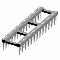 Preci-Dip - 116-87-650-41-003101 - CONN IC DIP SOCKET 50POS GOLD