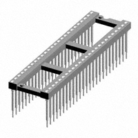 Preci-Dip - 116-87-650-41-009101 - CONN IC DIP SOCKET 50POS GOLD