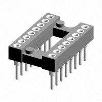 Preci-Dip - 117-83-316-41-005101 - CONN IC DIP SOCKET 16POS GOLD