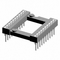 Preci-Dip - 117-83-620-41-005101 - CONN IC DIP SOCKET 20POS GOLD