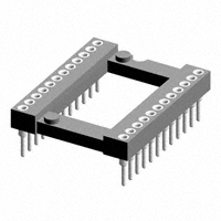 Preci-Dip - 117-83-624-41-005101 - CONN IC DIP SOCKET 24POS GOLD