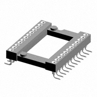 Preci-Dip - 117-83-624-41-105101 - CONN IC DIP SOCKET 24POS GOLD