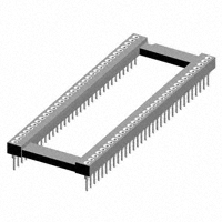 Preci-Dip - 117-83-764-41-005101 - CONN IC DIP SOCKET 64POS GOLD