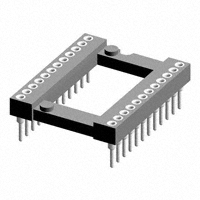 Preci-Dip - 117-87-624-41-005101 - CONN IC DIP SOCKET 24POS GOLD