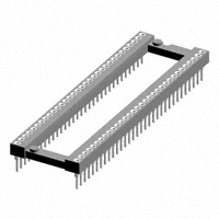 Preci-Dip - 117-87-664-41-005101 - CONN IC DIP SOCKET 64POS GOLD