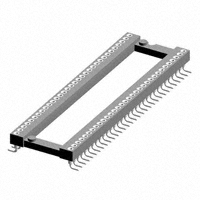 Preci-Dip - 117-87-664-41-105101 - CONN IC DIP SOCKET 64POS GOLD