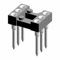 Preci-Dip - 121-83-306-41-001101 - CONN IC DIP SOCKET 6POS GOLD