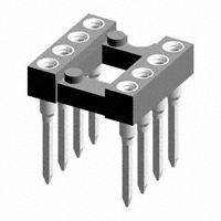 Preci-Dip - 121-83-308-41-001101 - CONN IC DIP SOCKET 8POS GOLD