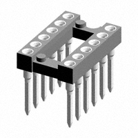 Preci-Dip - 121-83-312-41-001101 - CONN IC DIP SOCKET 12POS GOLD