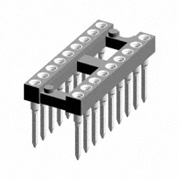 Preci-Dip - 121-83-318-41-001101 - CONN IC DIP SOCKET 18POS GOLD