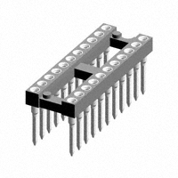 Preci-Dip - 121-83-322-41-001101 - CONN IC DIP SOCKET 22POS GOLD