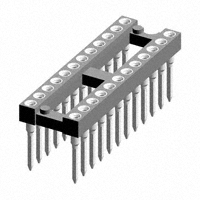 Preci-Dip - 121-83-324-41-001101 - CONN IC DIP SOCKET 24POS GOLD