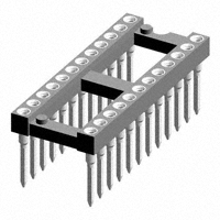 Preci-Dip - 121-83-424-41-001101 - CONN IC DIP SOCKET 24POS GOLD