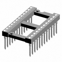 Preci-Dip - 121-83-624-41-001101 - CONN IC DIP SOCKET 24POS GOLD